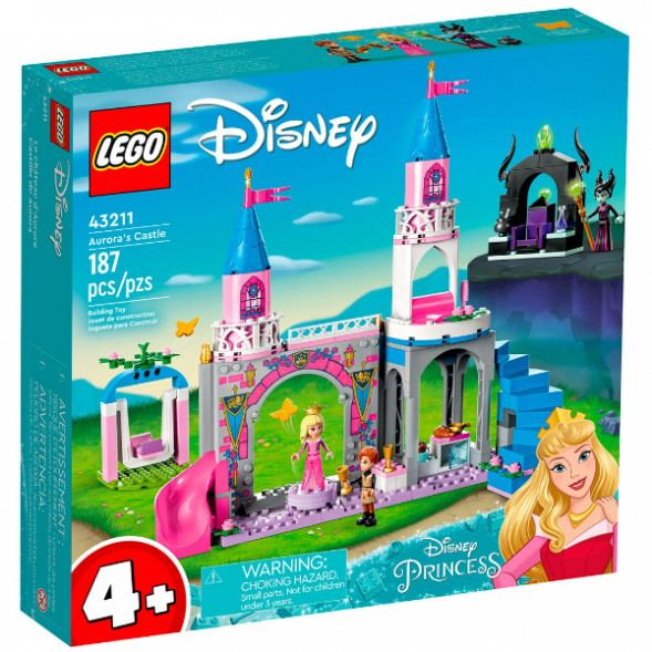 Конструктор LEGO Disney Princess 43211 Замок Авроры в Великом Новгороде