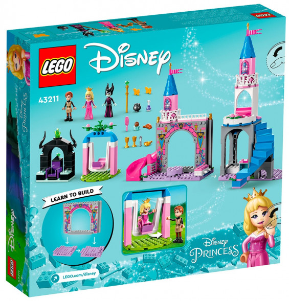 Конструктор LEGO Disney Princess 43211 Замок Авроры в Великом Новгороде