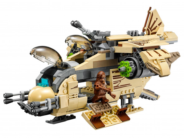 Конструктор LEGO Star Wars 75084 Боевой корабль Вуки в Великом Новгороде