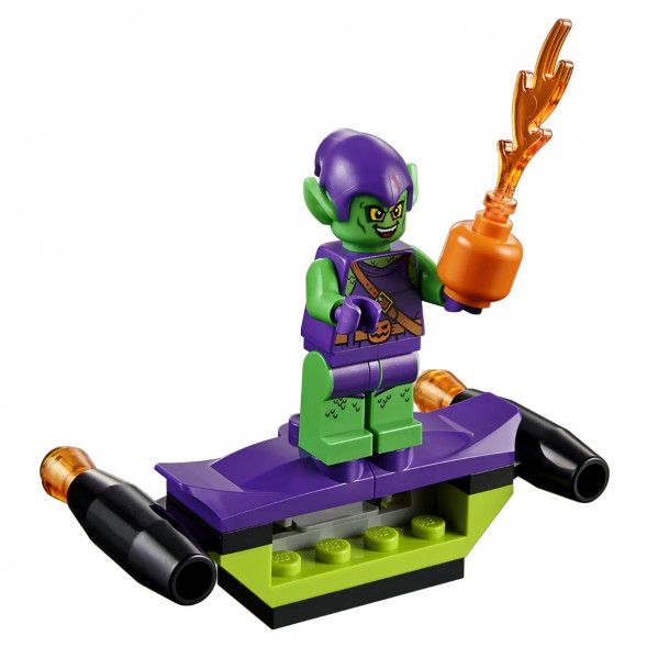 Конструктор LEGO Juniors 10687 Убежище Человека-паука в Великом Новгороде
