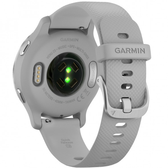 Смарт-часы Garmin Venu 2S, Mist Grey 010-02429-12 в Великом Новгороде