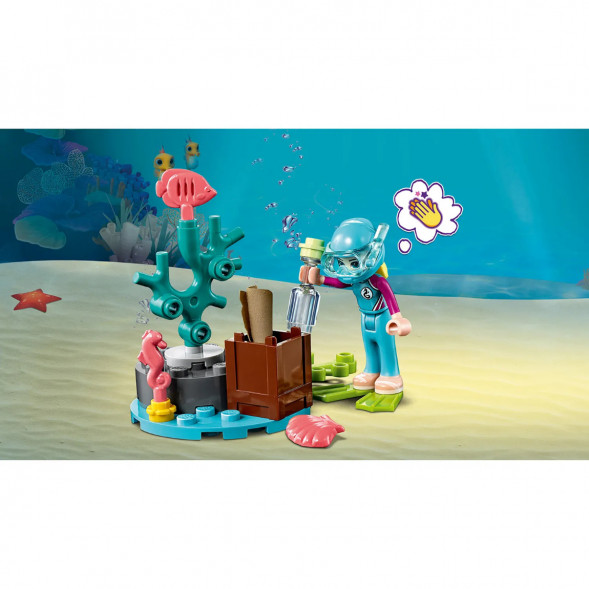 Конструктор LEGO Friends 41378 Спасение дельфинов в Великом Новгороде