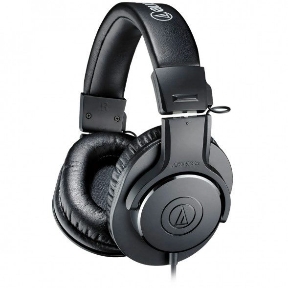 Наушники Audio-Technica ATH-M20X, черный в Великом Новгороде
