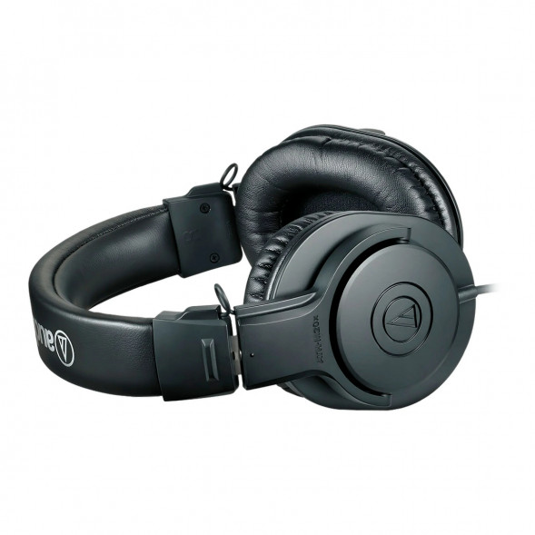 Наушники Audio-Technica ATH-M20X, черный в Великом Новгороде