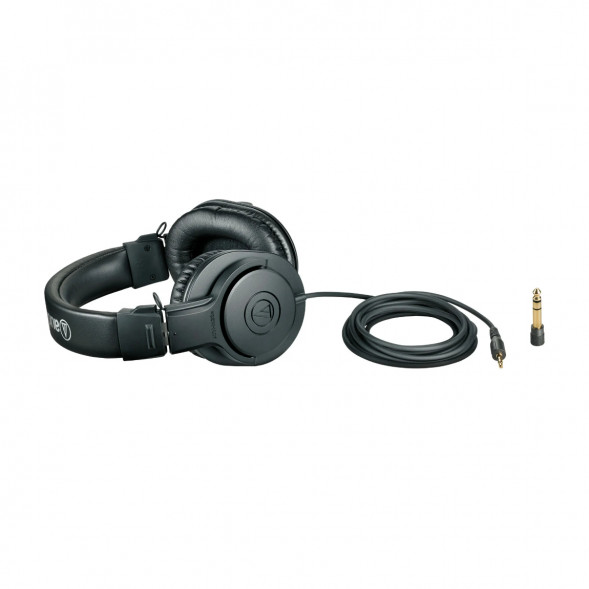 Наушники Audio-Technica ATH-M20X, черный в Великом Новгороде