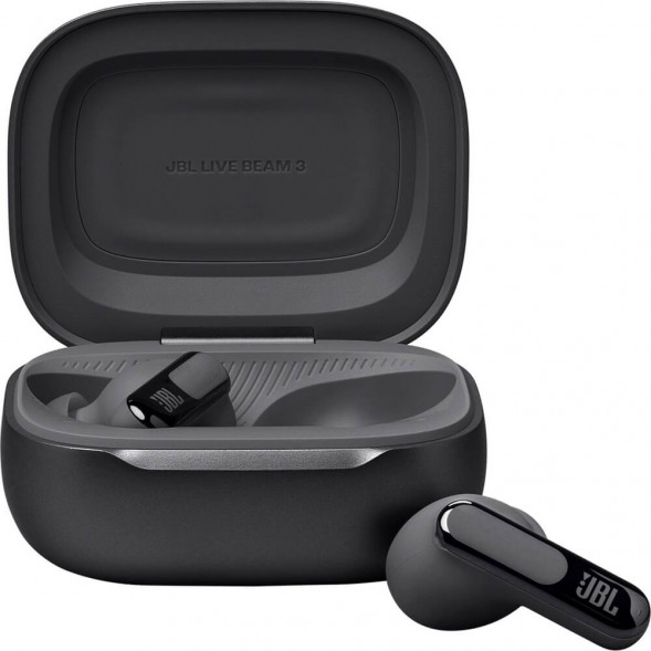 Беспроводные наушники JBL Live Beam 3, Black в Великом Новгороде