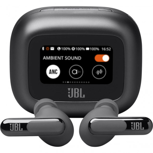 Беспроводные наушники JBL Live Beam 3, Black в Великом Новгороде