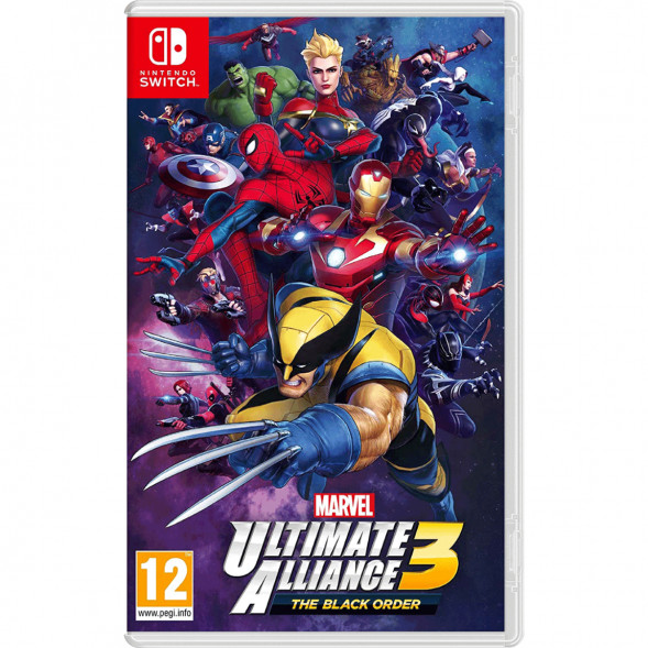 Игра Marvel Ultimate Alliance 3: The Black Order [Nintendo Switch, английская версия] в Великом Новгороде