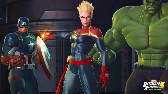 Игра Marvel Ultimate Alliance 3: The Black Order [Nintendo Switch, английская версия] в Великом Новгороде