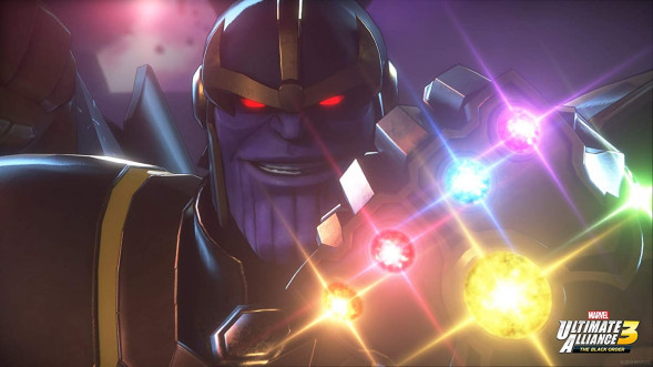Игра Marvel Ultimate Alliance 3: The Black Order [Nintendo Switch, английская версия] в Великом Новгороде