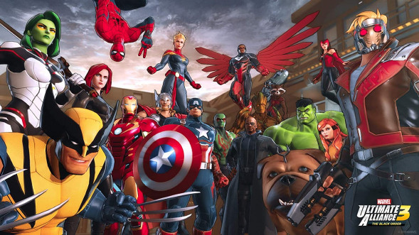 Игра Marvel Ultimate Alliance 3: The Black Order [Nintendo Switch, английская версия] в Великом Новгороде