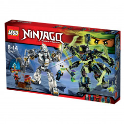 Конструктор LEGO Ninjago 70737 Битва механических титанов