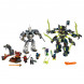 Конструктор LEGO Ninjago 70737 Битва механических титанов в Великом Новгороде