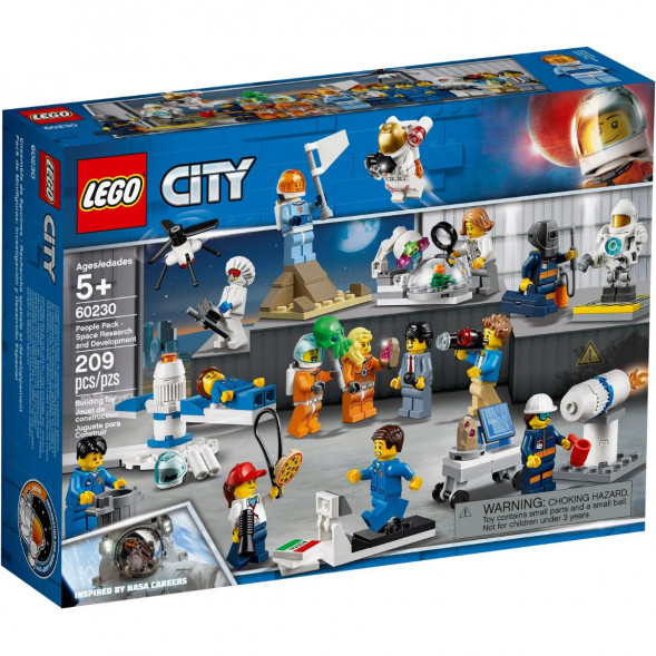 Конструктор LEGO City 60230 Исследования космоса в Великом Новгороде