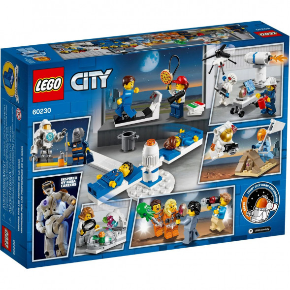 Конструктор LEGO City 60230 Исследования космоса в Великом Новгороде