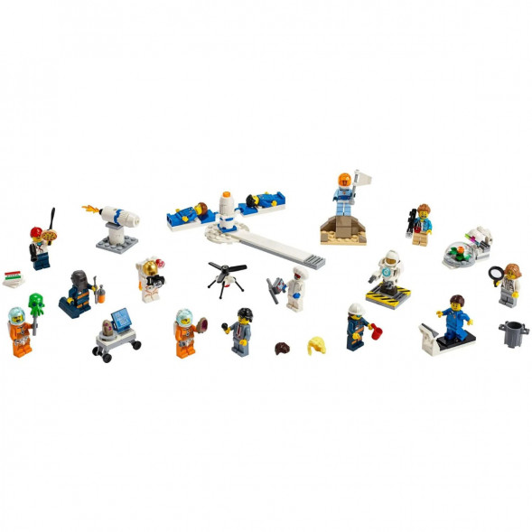 Конструктор LEGO City 60230 Исследования космоса в Великом Новгороде