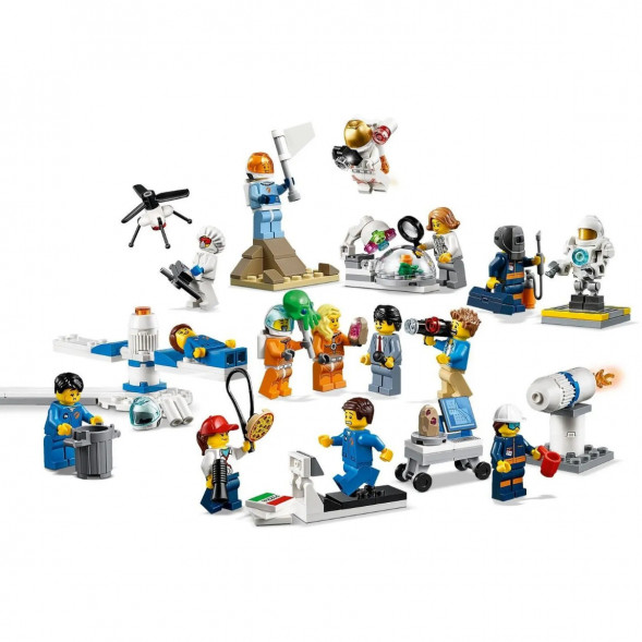 Конструктор LEGO City 60230 Исследования космоса в Великом Новгороде