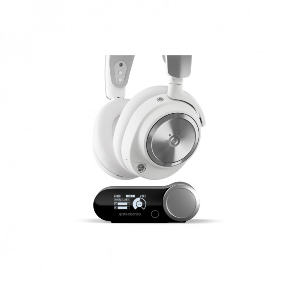 Наушники SteelSeries Arctis Nova Pro Wireless, белый в Великом Новгороде
