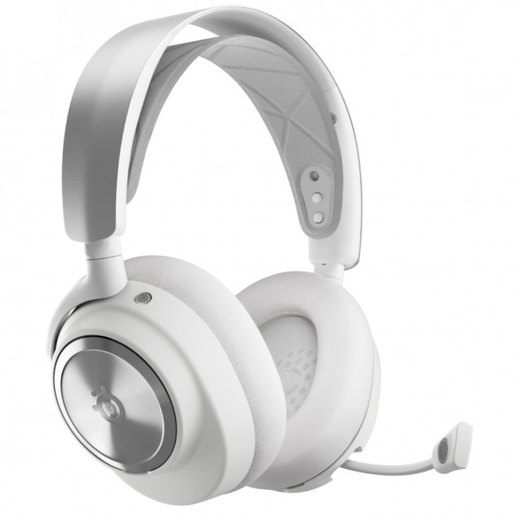 Наушники SteelSeries Arctis Nova Pro Wireless, белый в Великом Новгороде