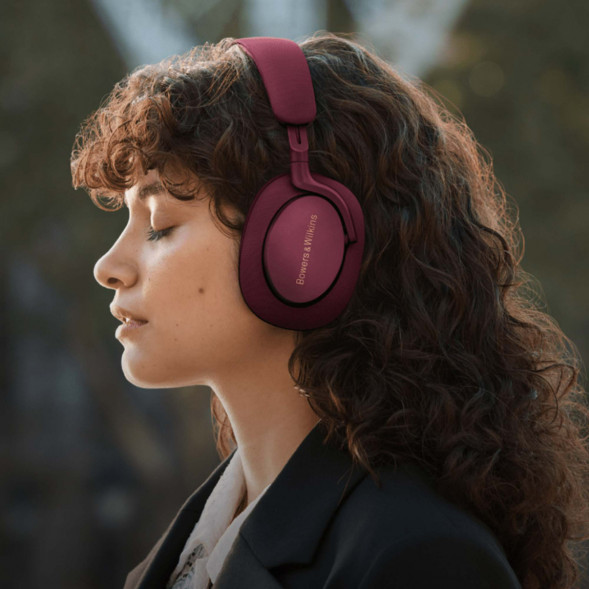 Беспроводные наушники Bowers &amp;amp; Wilkins PX 7 S2e, Ruby Red в Великом Новгороде