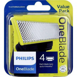 Сменные лезвия Philips OneBlade QP240/50