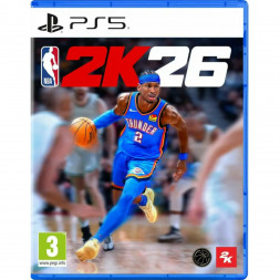 Игра NBA 2K26 [PS5, английская версия]