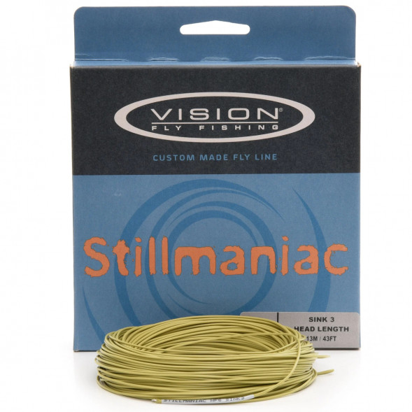 Рыболовная леска Vision Stillmaniac Fly Line, Sink 3 WF7S3 в Великом Новгороде