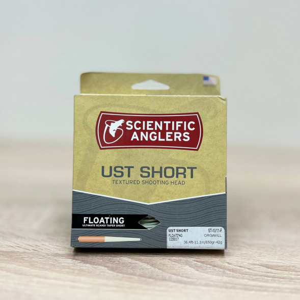 Рыболовная леска Scientific Anglers UST Short St-10/11-f Floating 125017 в Великом Новгороде