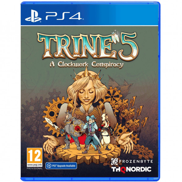 Игра Trine 5: A Clockwork Conspiracy [PS4, русские субтитры] в Великом Новгороде