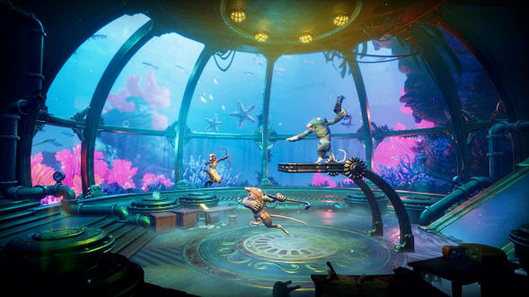 Игра Trine 5: A Clockwork Conspiracy [PS4, русские субтитры] в Великом Новгороде