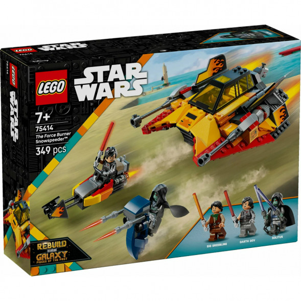Конструктор LEGO Star Wars 75414 Снежный спидер «Силовой Сжигатель» в Великом Новгороде