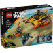 Конструктор LEGO Star Wars 75414 Снежный спидер «Силовой Сжигатель» в Великом Новгороде