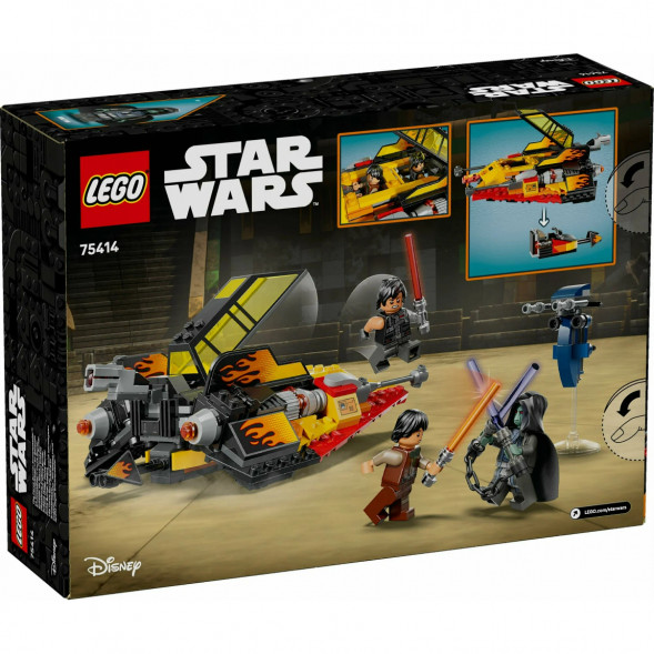 Конструктор LEGO Star Wars 75414 Снежный спидер «Силовой Сжигатель» в Великом Новгороде