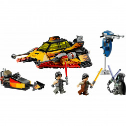 Конструктор LEGO Star Wars 75414 Снежный спидер «Силовой Сжигатель»