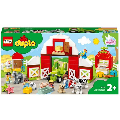 Конструктор LEGO DUPLO Town 10952 Фермерский трактор, домик и животные в Великом Новгороде