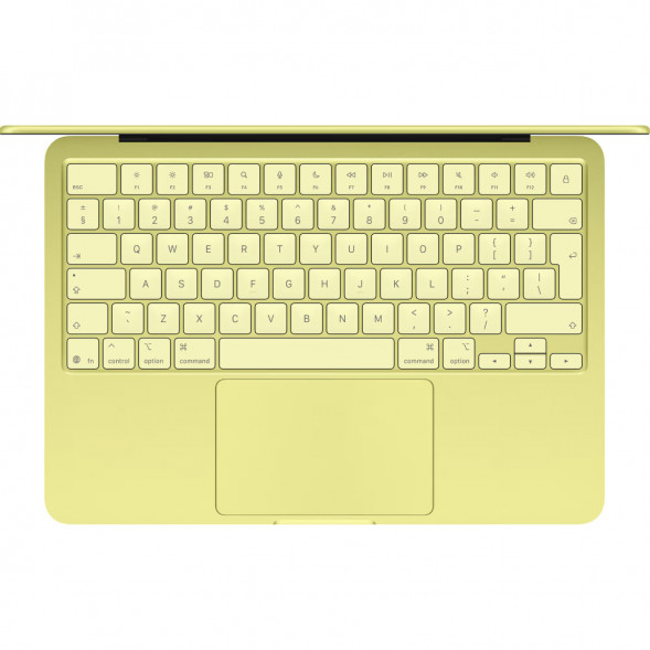 Ноутбук Apple MacBook Neo MHFE4 (A18 Pro 5-Core GPU, 8/512GB), Желтый/Citrus в Великом Новгороде