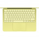 Ноутбук Apple MacBook Neo MHFE4 (A18 Pro 5-Core GPU, 8/512GB), Желтый/Citrus в Великом Новгороде
