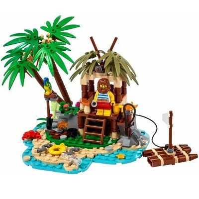 Lego 40566 Ideas Рэй потерпевший кораблекрушение в Великом Новгороде