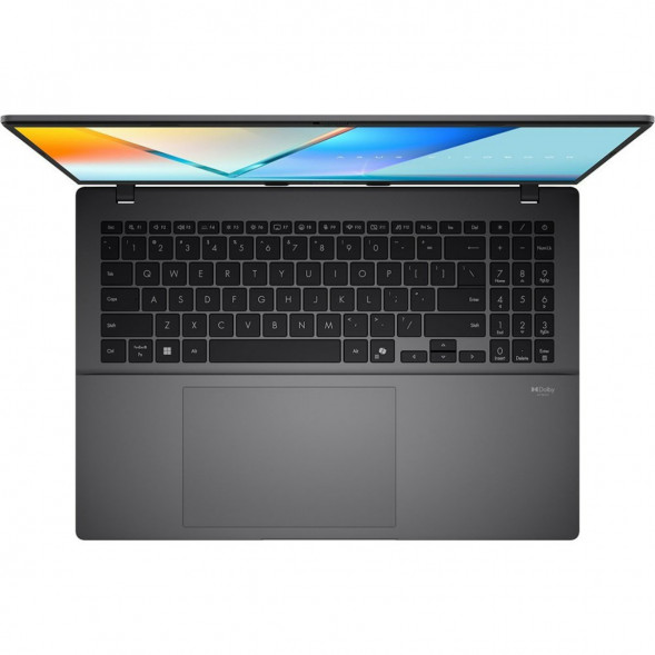 Ноутбук ASUS VivoBook S16 S3607AA-SH112 (16&amp;quot;, OLED, Intel Core Ultra 7 355 2.3ГГц, 8 ядер, 16ГБ DDR5, 1ТБ SSD, Intel Graphics, без ОС), серый в Великом Новгороде