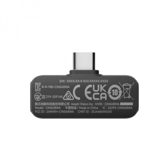 Беспроводной микрофон Insta360 Mic Air (1 TX + 1 RX) в Великом Новгороде
