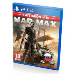 Игра Mad Max [PS4, русские субтитры]