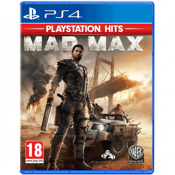Игра Mad Max [PS4, русские субтитры] в Великом Новгороде