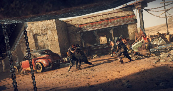 Игра Mad Max [PS4, русские субтитры] в Великом Новгороде