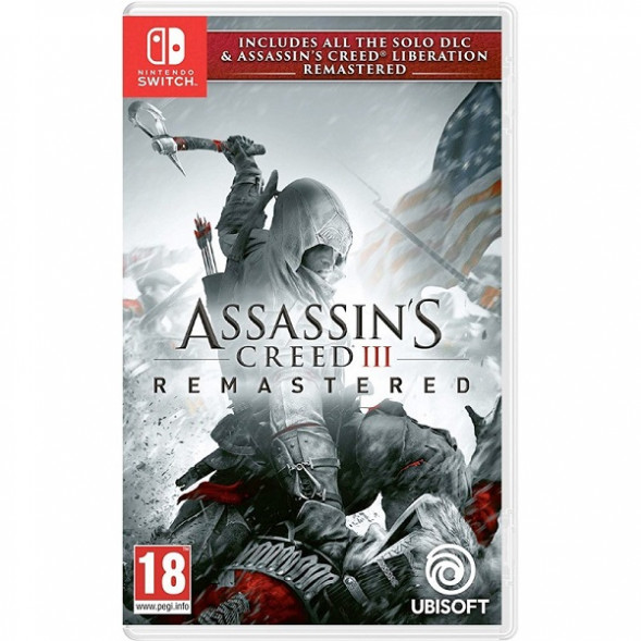 Игра Assassin&amp;#039;s Creed III. Remastered [Nintendo Switch, русская версия] в Великом Новгороде