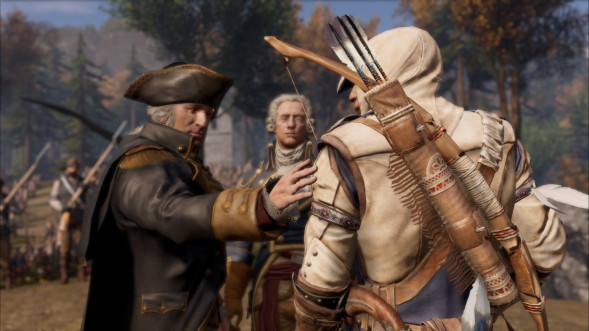 Игра Assassin&amp;#039;s Creed III. Remastered [Nintendo Switch, русская версия] в Великом Новгороде