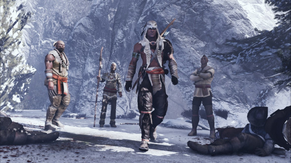 Игра Assassin&amp;#039;s Creed III. Remastered [Nintendo Switch, русская версия] в Великом Новгороде