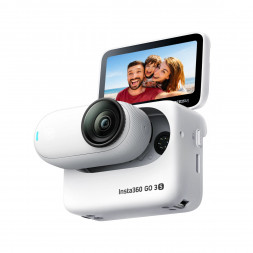 Экшн-камера Insta360 GO 3s Standart Edition 128 Гб, белый