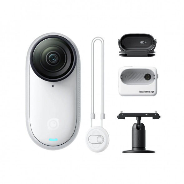 Экшн-камера Insta360 GO 3s Standart Edition 128 Гб, белый в Великом Новгороде