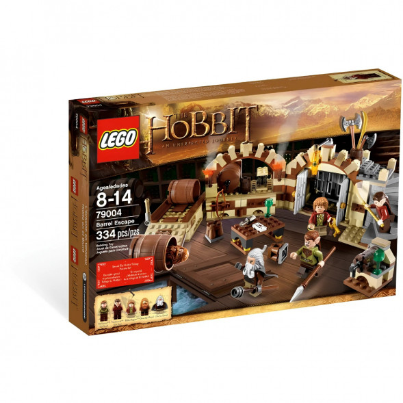Конструктор LEGO The Hobbit 79004 Спасительный побег в винных бочках в Великом Новгороде