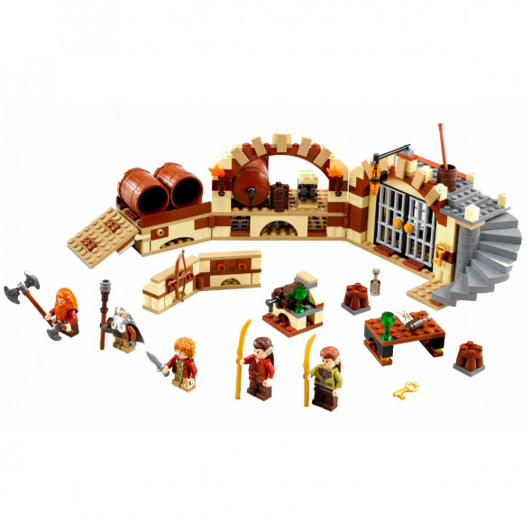 Конструктор LEGO The Hobbit 79004 Спасительный побег в винных бочках в Великом Новгороде